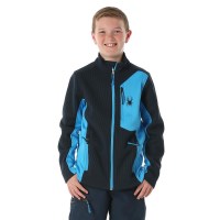 Spyder Boy's Bandit Jacket - True Navy