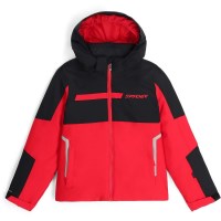 Spyder Boy's Challenger Jacket - Spyder Red