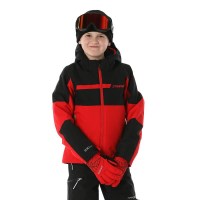 Spyder Boy's Challenger Jacket - Spyder Red