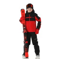 Spyder Boy's Challenger Jacket - Spyder Red