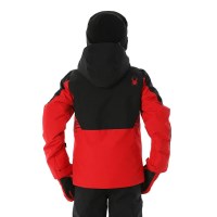 Spyder Boy's Challenger Jacket - Spyder Red