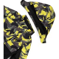 Spyder Boy's Impulse Synthetic Down Jacket - Camouflage Acid Yellow