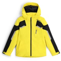 Spyder Boy's Leader Jacket - Acid Yellow