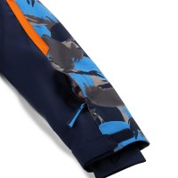 Spyder Boy's Leader Jacket - Camouflage Aether Blue