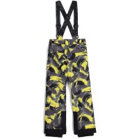 Spyder Boy's Propulsion Pants - Camouflage Acid Yellow