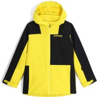 Spyder Boy's Slash Jacket - Acid Yellow