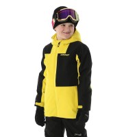 Spyder Boy's Slash Jacket - Acid Yellow