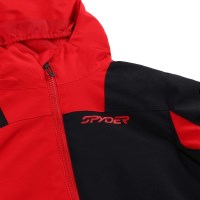 Spyder Boy's Slash Jacket - Spyder Red