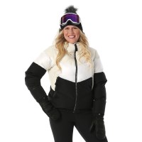 Spyder Eastwood Down Jacket - Women's - Black (BLK2)