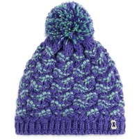 Spyder Girl's Brrr Berry Hat - Purple Flash