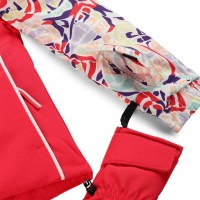 Spyder Girl's Conquer Jacket - Butterfly Multi