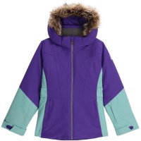 Spyder Girl's Lola Jacket - Purple Flash