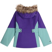 Spyder Girl's Lola Jacket - Purple Flash