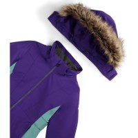 Spyder Girl's Lola Jacket - Purple Flash
