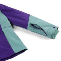 Spyder Girl's Lola Jacket - Purple Flash