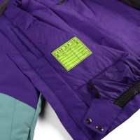 Spyder Girl's Lola Jacket - Purple Flash