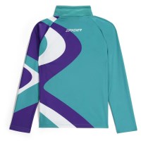 Spyder Surface 1/2 Zip - Girl's - Sea Glass