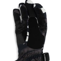 Spyder Girl's Synthesis Ski Gloves - Tiger Polar