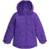 Spyder Girl's Zadie Synthetic Down Jacket - Purple Flash