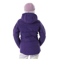 Spyder Girl's Zadie Synthetic Down Jacket - Purple Flash