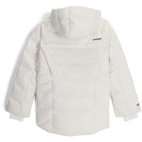 Spyder Girl's Zadie Synthetic Down Jacket - White