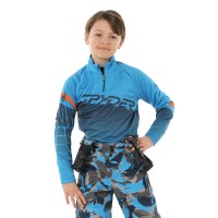 Spyder Little Boy's Incline 1/2 Zip - Aether Blue