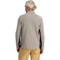 Spyder Bandit 1/2 Zip - Men's - Concrete