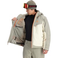 Spyder Men's Copper Jacket - Vanilla Latte