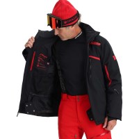 Spyder Leader Jacket - Men's - Black (BLK2)