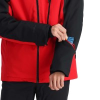 Spyder Leader Jacket - Men's - Spyder Red