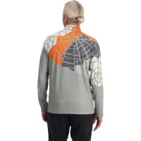 Spyder Men's Legacy 1/2 Zip - Concrete