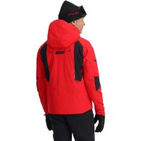 Spyder Men's Monterosa Jacket - Spyder Red