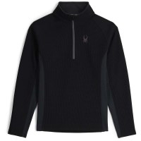Spyder Men's Outbound 1/2 Zip Fleece Jacket - Black