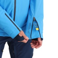 Spyder Men's Pinnacle Jacket - Aether Blue