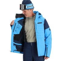 Spyder Men's Pinnacle Jacket - Aether Blue