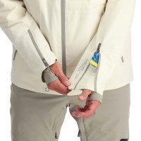 Spyder Men's Pinnacle Jacket - Vanilla Latte