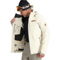 Spyder Men's Pinnacle Jacket - Vanilla Latte