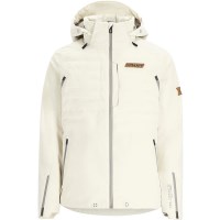 Spyder Men's Pinnacle Jacket - Vanilla Latte