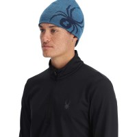 Spyder Men's Reversible Innsbruck Hat - Aether Blue