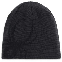 Spyder Men's Reversible Innsbruck Hat - Black