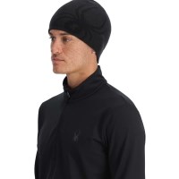 Spyder Men's Reversible Innsbruck Hat - Black