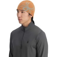 Spyder Men's Reversible Innsbruck Hat - Orange Shock