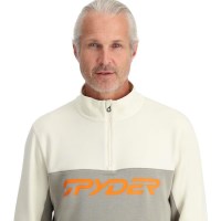 Spyder Men's Speed Fleece 1/2 Zip - Concrete