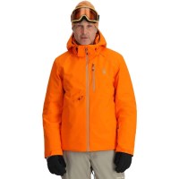 Spyder Men's Tripoint Jacket - Orange Shock