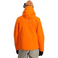 Spyder Men's Tripoint Jacket - Orange Shock