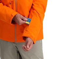 Spyder Men's Tripoint Jacket - Orange Shock