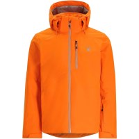 Spyder Men's Tripoint Jacket - Orange Shock