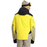 Spyder Men's Vanqysh Jacket - Acid Yellow