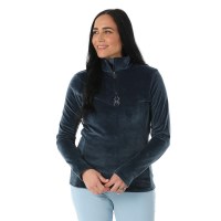 Spyder Shimmer Bug 1/2 Zip - Women's - True Navy