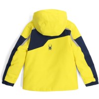 Spyder Boy's Leader Jacket - Acid Yellow